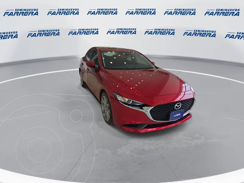 Foto Mazda 3 Sedan I Sport Aut usado (2021) color Rojo precio $310,000
