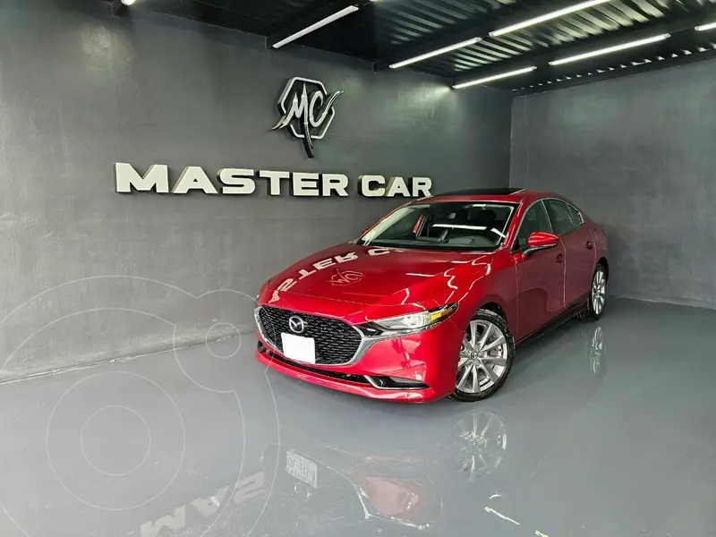 Foto Mazda 3 Sedan i Grand Touring Aut usado (2021) color Rojo precio $325,000