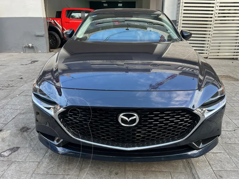 Foto Mazda 3 Sedan i Grand Touring Aut usado (2023) color Azul precio $389,900