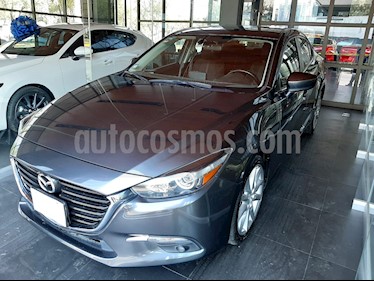 foto Mazda 3 Sedan s Aut usado (2017) color Gris Titanio precio $214,000