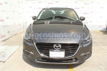 foto Mazda 3 Sedan s usado (2017) color Gris precio $265,000