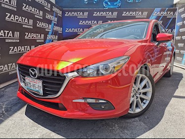 foto Mazda 3 Sedan I Sport Aut usado (2018) color Rojo precio $265,000