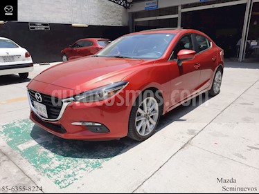 Mazda 3 Sedan s Grand Touring Aut usado (2018) color Rojo precio $309,900