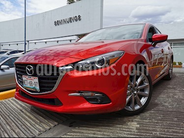 foto Mazda 3 Sedan s usado (2018) color Rojo precio $280,000