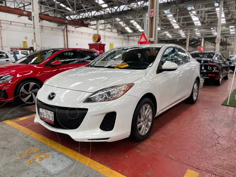 Foto Mazda 3 Sedan i Touring Aut usado (2013) color Blanco precio $165,000
