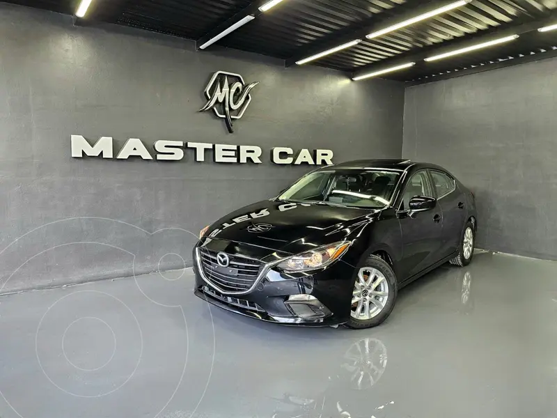 Foto Mazda 3 Sedan i Touring usado (2016) color Negro precio $196,000