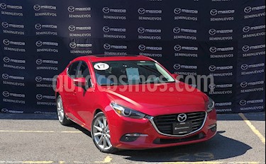 foto Mazda 3 Sedan s Grand Touring Aut usado (2017) color Rojo precio $259,500