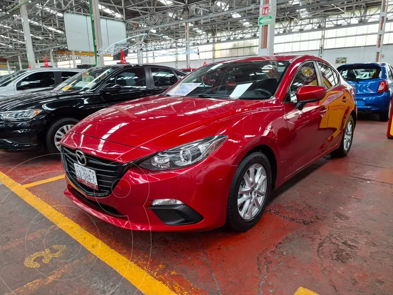 Foto Mazda 3 Sedan i Touring usado (2016) color Rojo financiado en mensualidades(enganche $62,500 mensualidades desde $4,600)