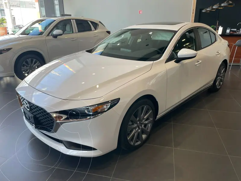 Foto Mazda 3 Sedan i Sport nuevo color Blanco precio $437,900