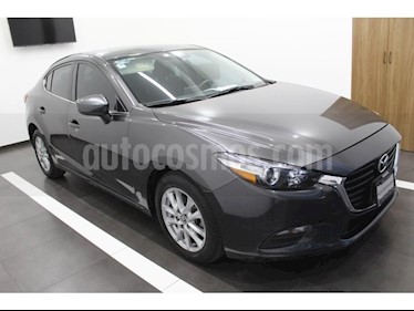 Mazda 3 Sedan s Grand Touring Aut usado (2017) color Gris Titanio precio $295,000