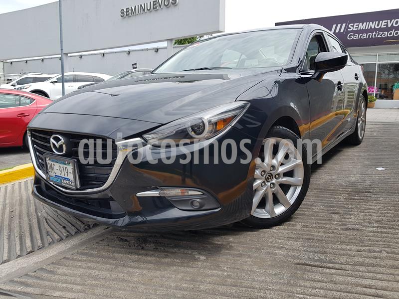 Mazda 3 Sedan s Grand Touring Aut usado (2018) color Negro precio $285,000