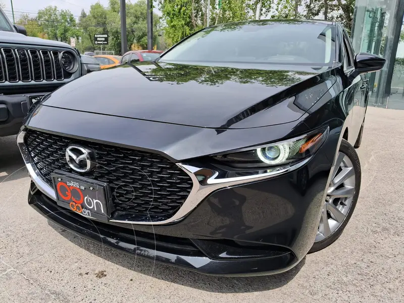 Foto Mazda 3 Sedan i Grand Touring Aut usado (2023) color Negro financiado en mensualidades(enganche $115,812 mensualidades desde $8,856)