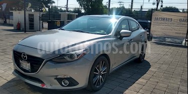foto Mazda 3 Sedan s Grand Touring Aut usado (2016) color Plata precio $225,500