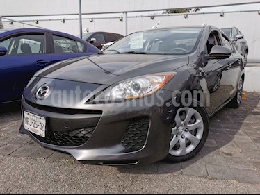 foto Mazda 3 Sedan i usado (2013) color Gris precio $125,000