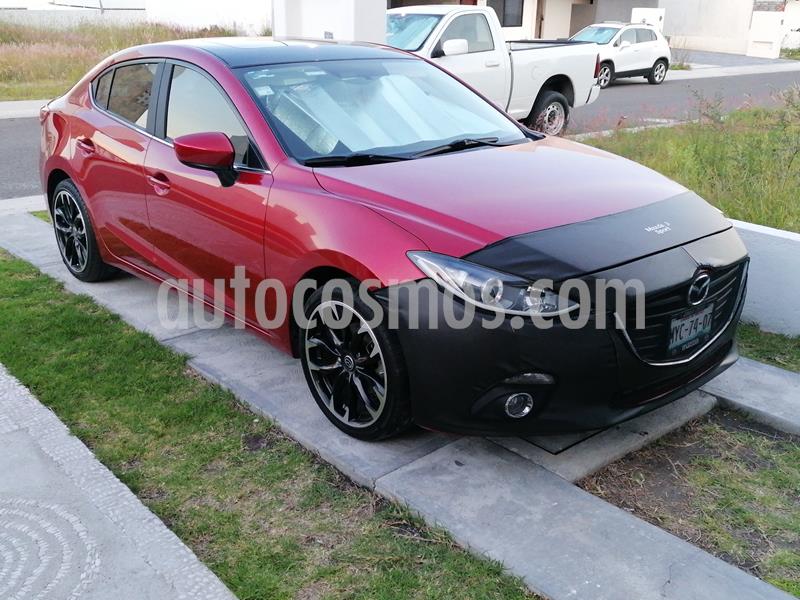 Mazda 3 Sedan i Touring usado (2015) color Rojo precio $189,000