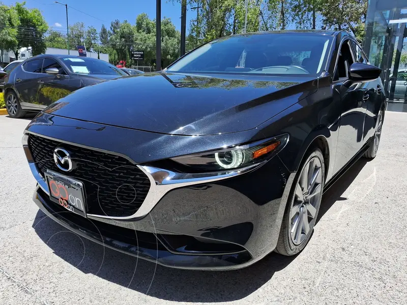Foto Mazda 3 Sedan i Grand Touring Aut usado (2023) color Negro precio $385,000