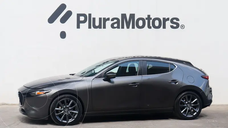 Foto Mazda 3 Sedan i Sport usado (2020) color Gris precio $259,000