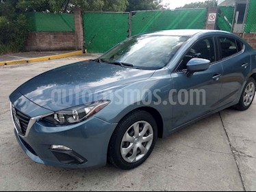 Mazda 3 Sedan i Aut usado (2014) color Azul precio $177,000