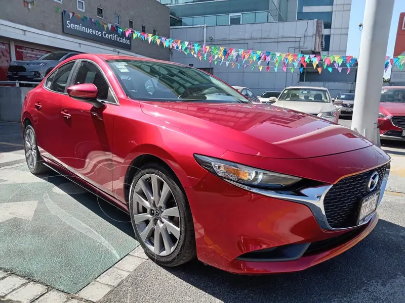 Foto Mazda 3 Sedan I Sport Aut usado (2021) color Rojo precio $296,000