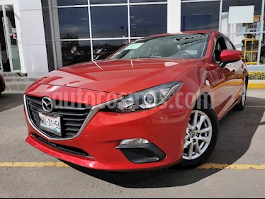 Mazda 3 Sedan i Touring usado (2016) color Rojo precio $215,000