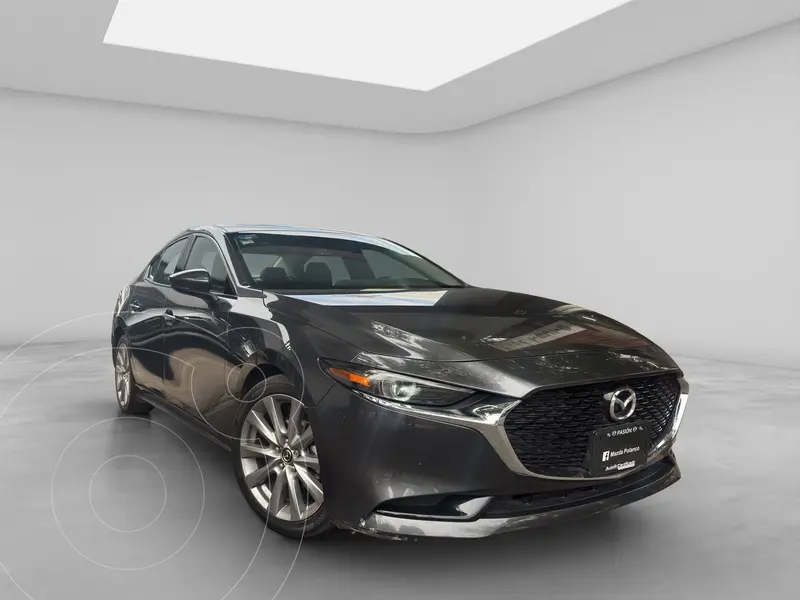 Foto Mazda 3 Sedan i Grand Touring Aut usado (2019) color Gris precio $280,000