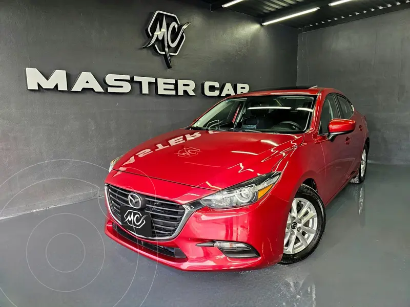 Foto Mazda 3 Sedan i Touring usado (2018) color Rojo precio $219,000