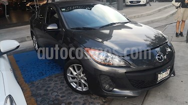 foto Mazda 3 Sedan s Aut usado (2012) color Grafito precio $115,000