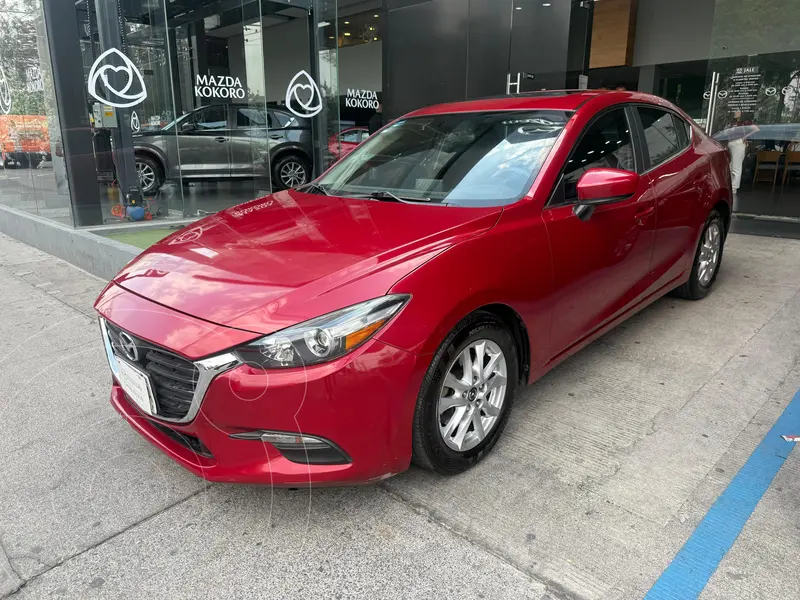 Foto Mazda 3 Sedan i Touring Aut usado (2018) color Rojo precio $227,000