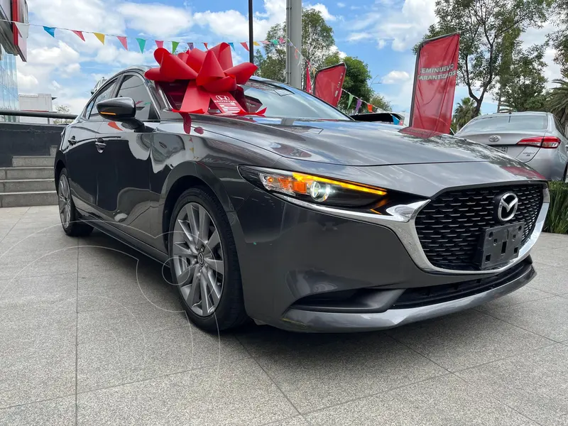 Foto Mazda 3 Sedan i Sport usado (2019) color Gris financiado en mensualidades(enganche $119,966 mensualidades desde $5,048)