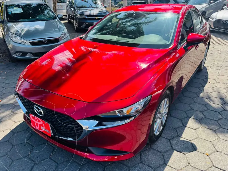 Foto Mazda 3 Sedan i Aut usado (2020) color Rojo precio $257,000