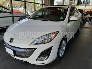 Mazda 3 Sedan s Aut usado (2011) color Blanco precio $123,000