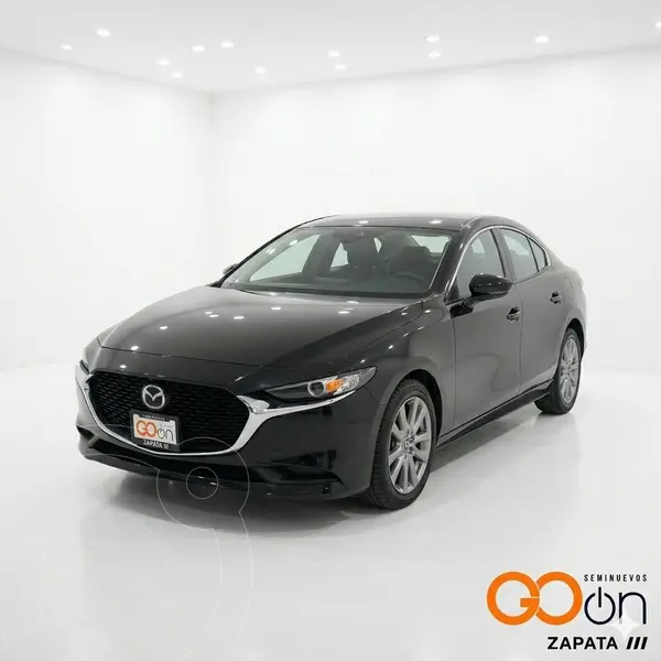 Foto Mazda 3 Sedan I usado (2021) color MANNEGRO CELESTE precio $269,000