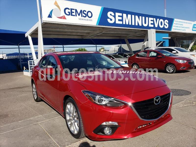 foto Mazda 3 Sedan s Grand Touring Aut usado (2016) color Rojo precio $220,000
