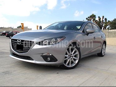 foto Mazda 3 Sedan s Grand Touring Aut usado (2016) color Aluminio precio $218,000