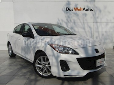 Mazda 3 Sedan s usado (2013) color Blanco Cristal precio $149,000