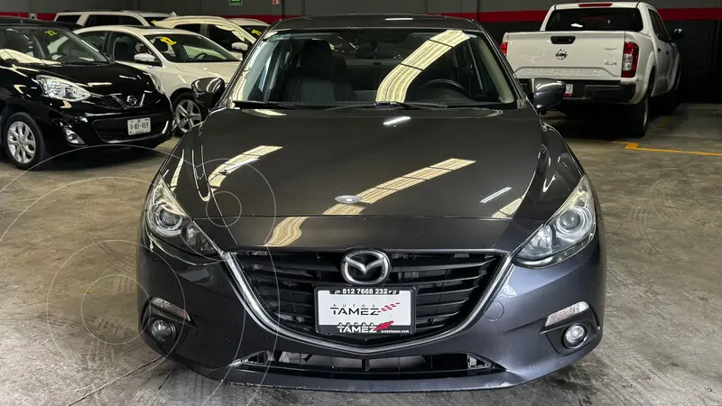 Foto Mazda 3 Sedan s Grand Touring Aut usado (2016) color Gris precio $193,000