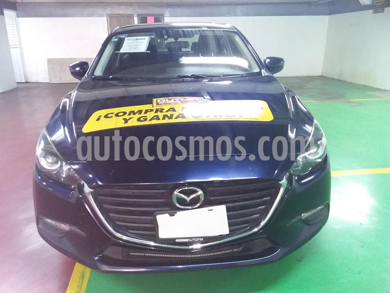 Mazda 3 Sedan i Touring usado (2017) color Azul Marino precio $225,000