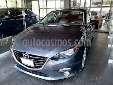foto Mazda 3 Sedan s Grand Touring Aut usado (2016) color Gris Meteoro precio $215,000