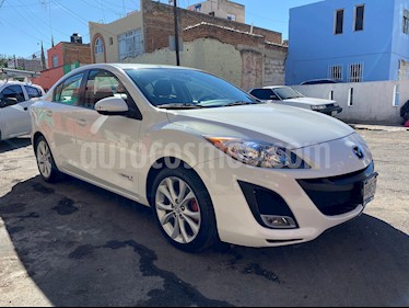 foto Mazda 3 Sedan I Sport Aut usado (2011) color Blanco Perla precio $129,000