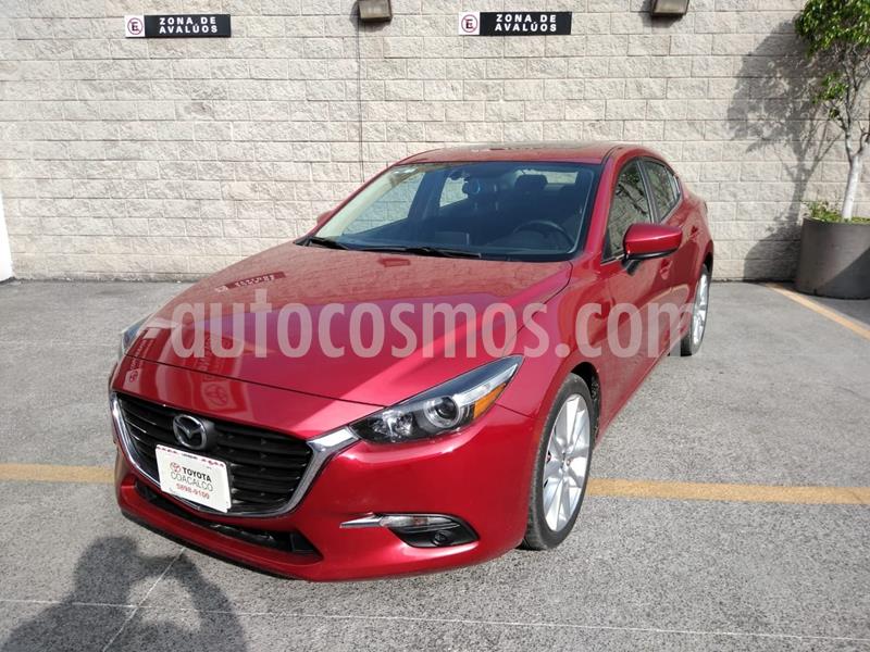 foto Mazda 3 Sedan s usado (2018) color Rojo precio $275,000