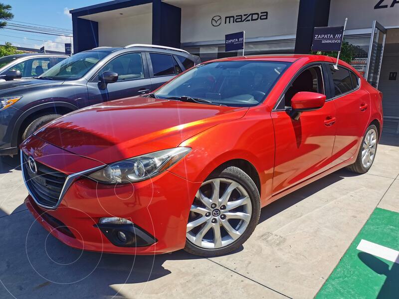 Foto Mazda 3 Sedan s Aut usado (2016) color Rojo financiado en mensualidades(enganche $68,250 mensualidades desde $8,373)