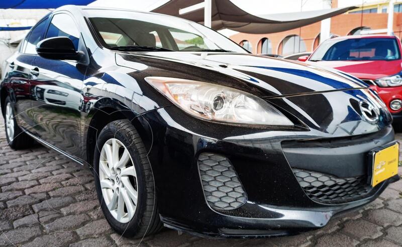Foto Mazda 3 Sedan i usado (2012) color Negro precio $155,000