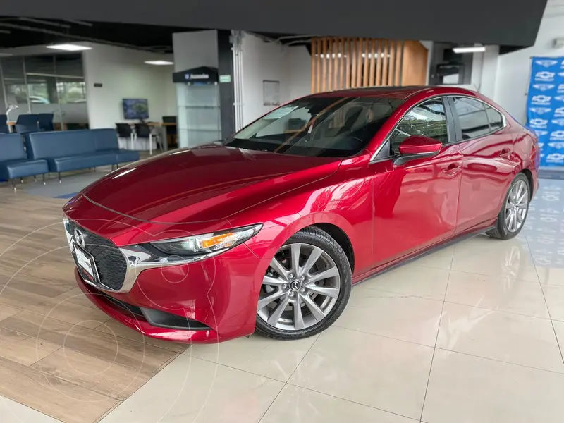 Foto Mazda 3 Sedan i Grand Touring Aut usado (2021) color Rojo precio $890,000