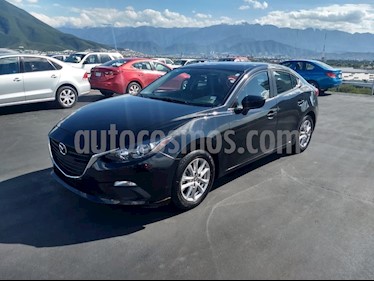 Foto Mazda 3 Sedan i 2.0L Touring Aut usado (2016) color Negro precio $208,900