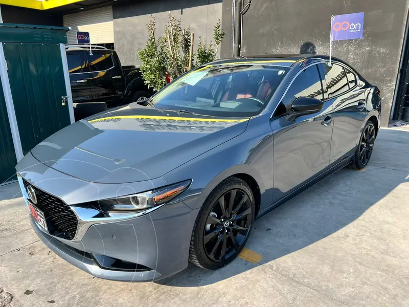 Foto Mazda 3 Sedan Signature usado (2024) color Gris precio $430,000