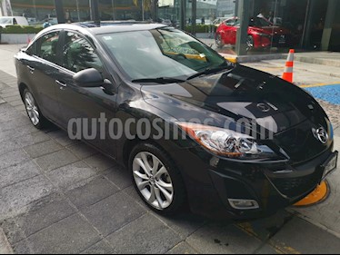 Mazda 3 Sedan s Aut usado (2011) color Negro precio $147,000