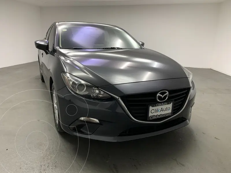 Foto Mazda 3 Sedan i Touring Aut usado (2016) color Gris Meteoro financiado en mensualidades(enganche $39,000 mensualidades desde $7,000)