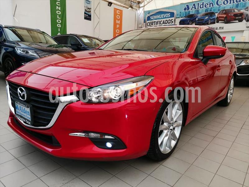 Foto Mazda 3 Sedan s Aut usado (2017) color Rojo precio $235,000