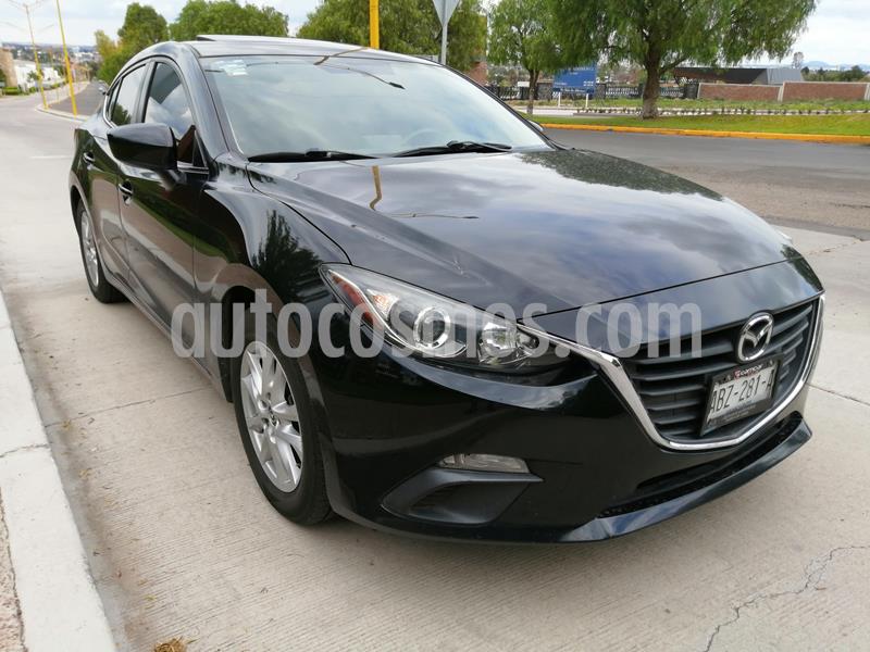 Mazda 3 Sedan i 2.0L Touring Aut usado (2015) color Negro precio $179,500