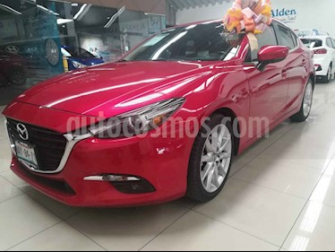 foto Mazda 3 Sedan s Grand Touring Aut usado (2017) color Rojo precio $274,000